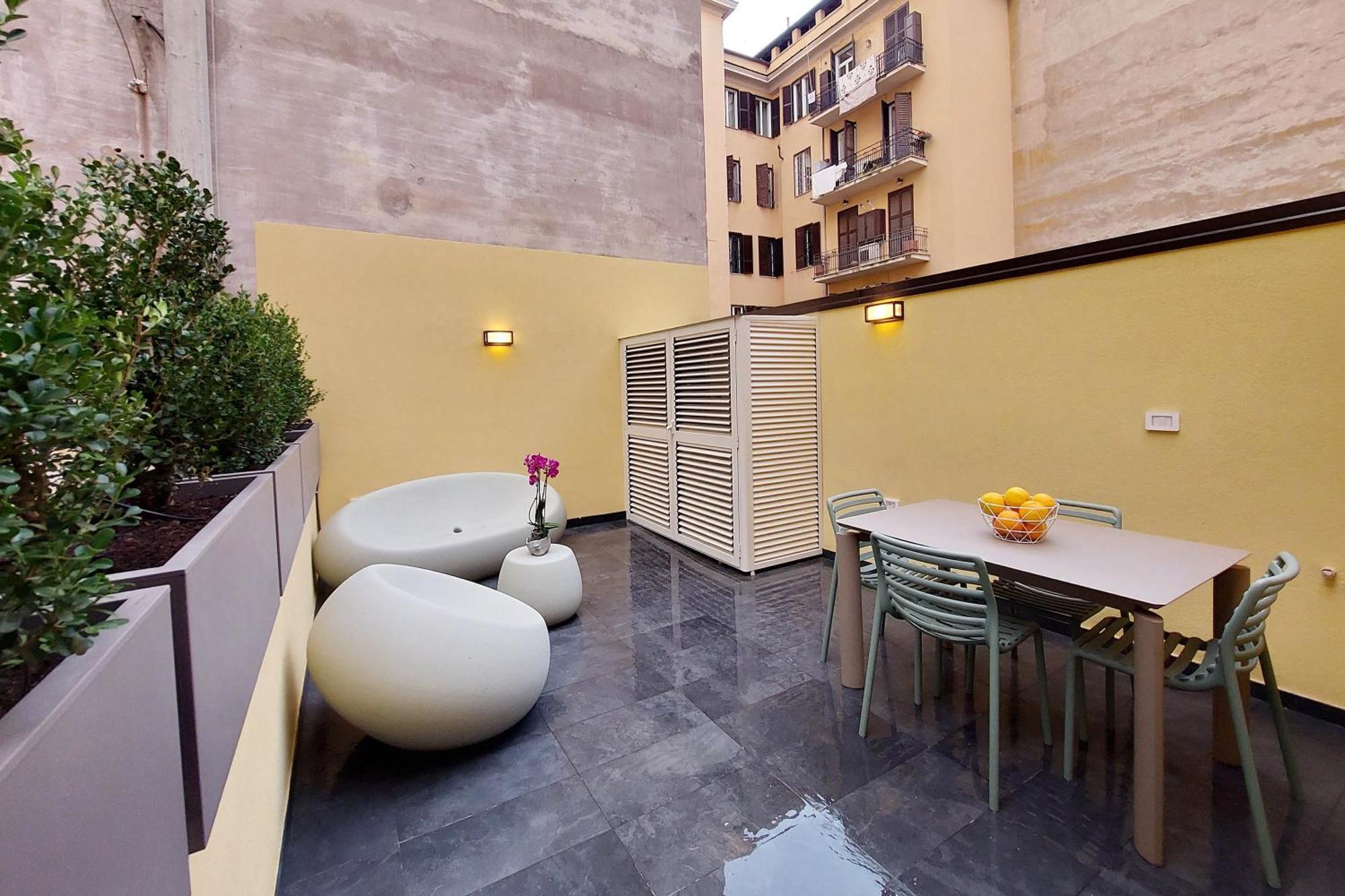 דירות רומא Ych-Casa Indipendente In Zona Prati מראה חיצוני תמונה
