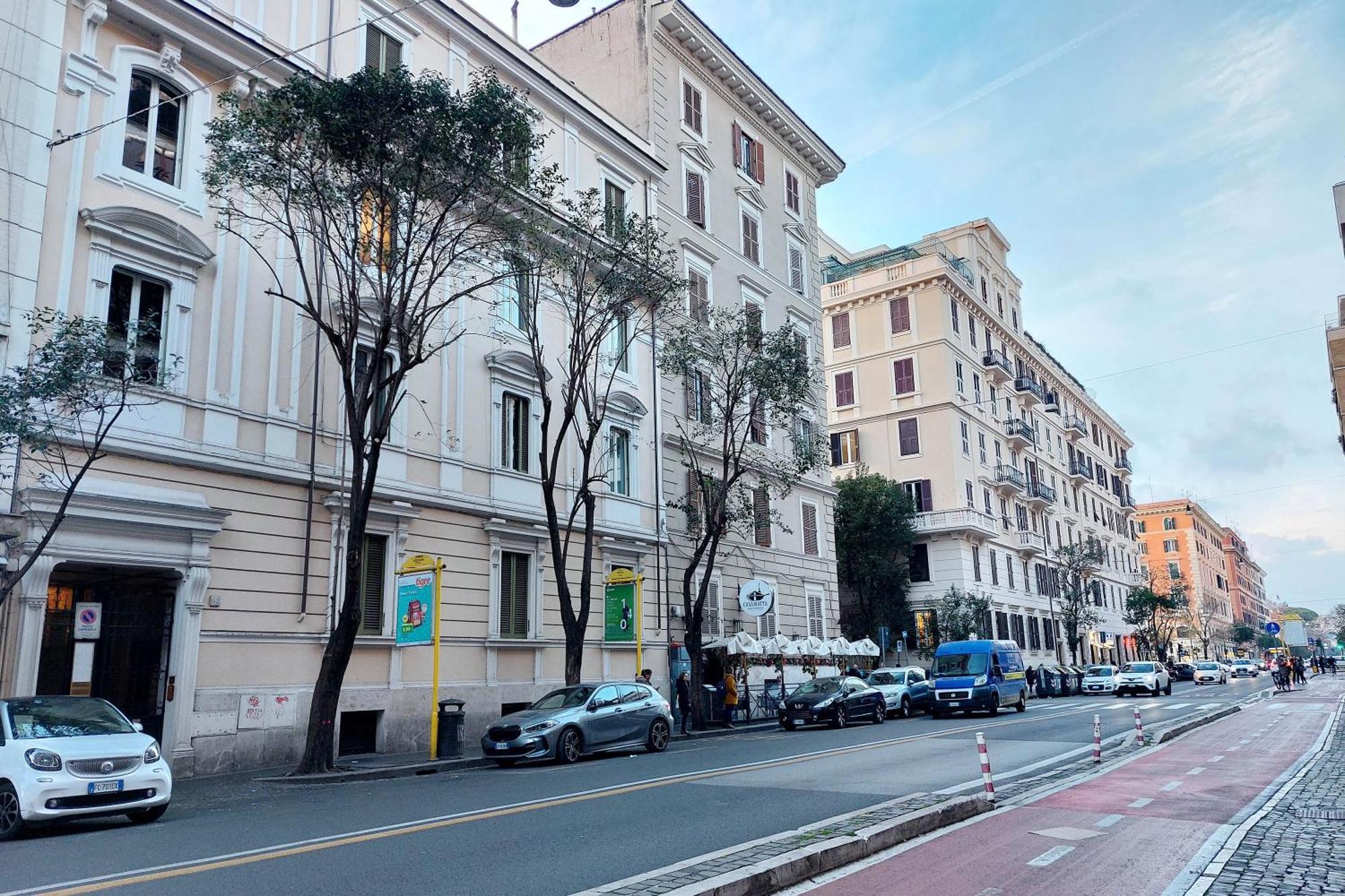 דירות רומא Ych-Casa Indipendente In Zona Prati מראה חיצוני תמונה