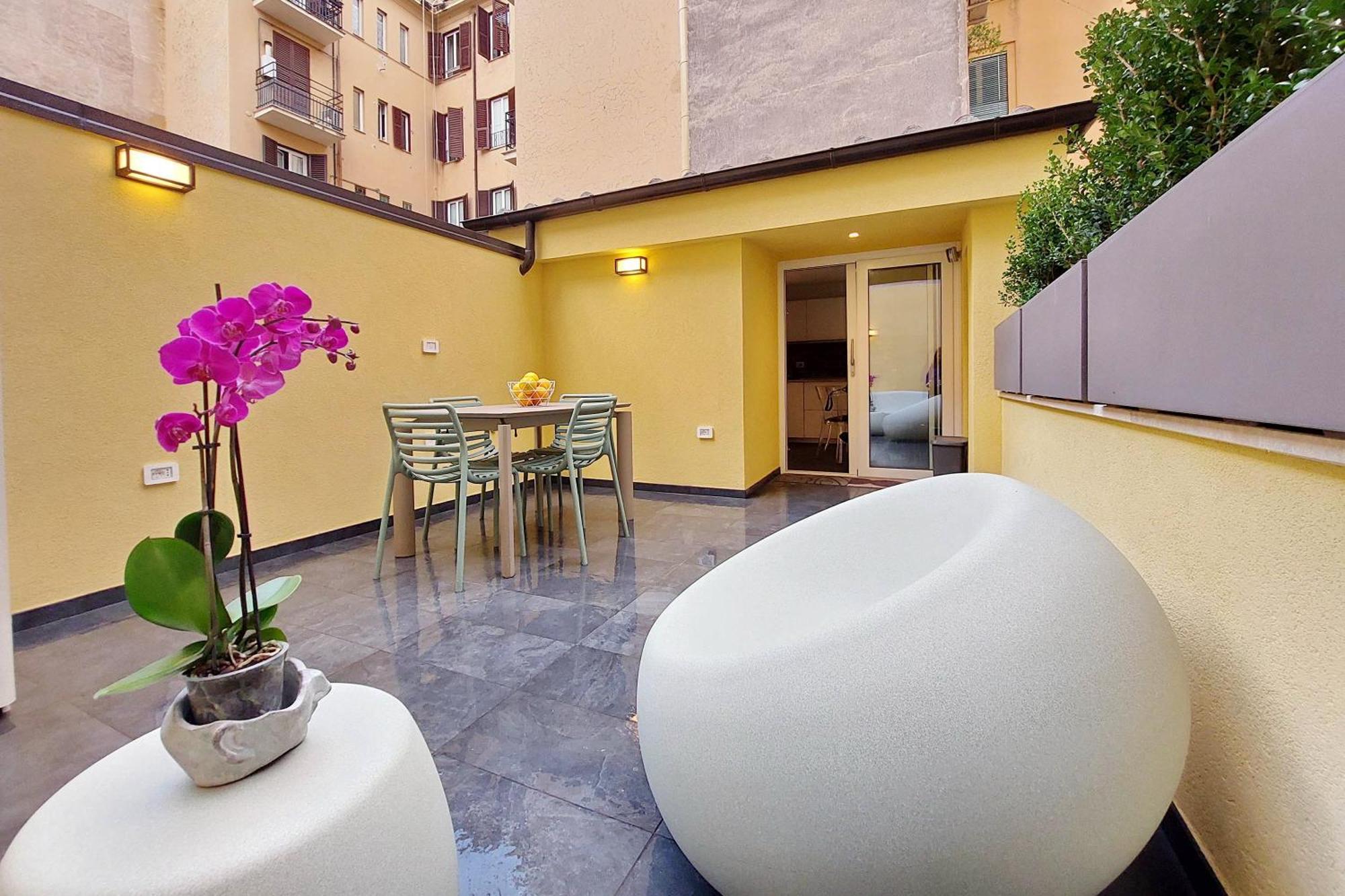 דירות רומא Ych-Casa Indipendente In Zona Prati מראה חיצוני תמונה