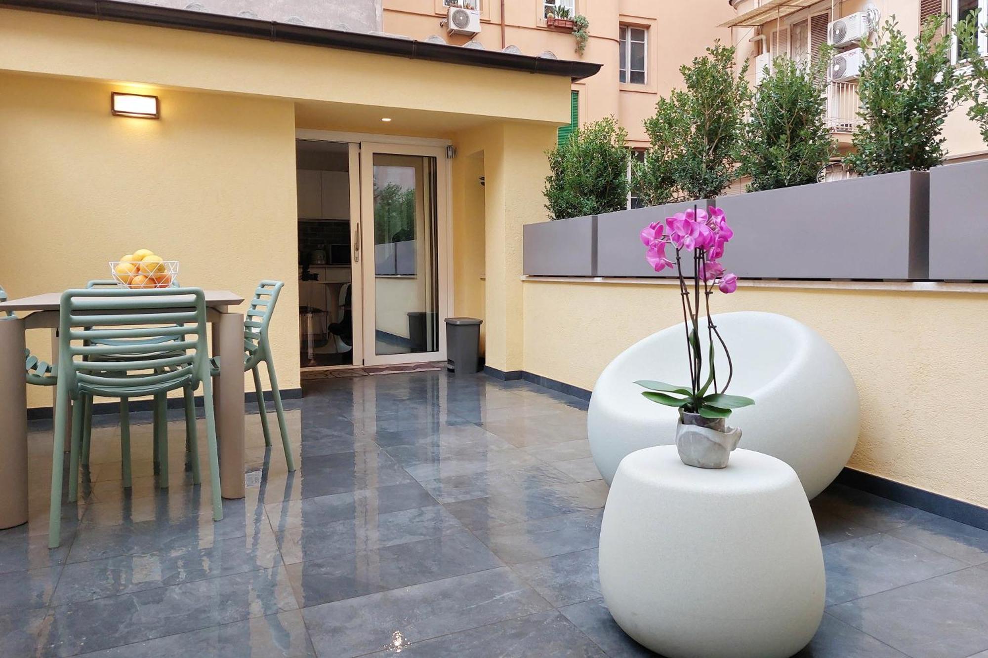 דירות רומא Ych-Casa Indipendente In Zona Prati מראה חיצוני תמונה